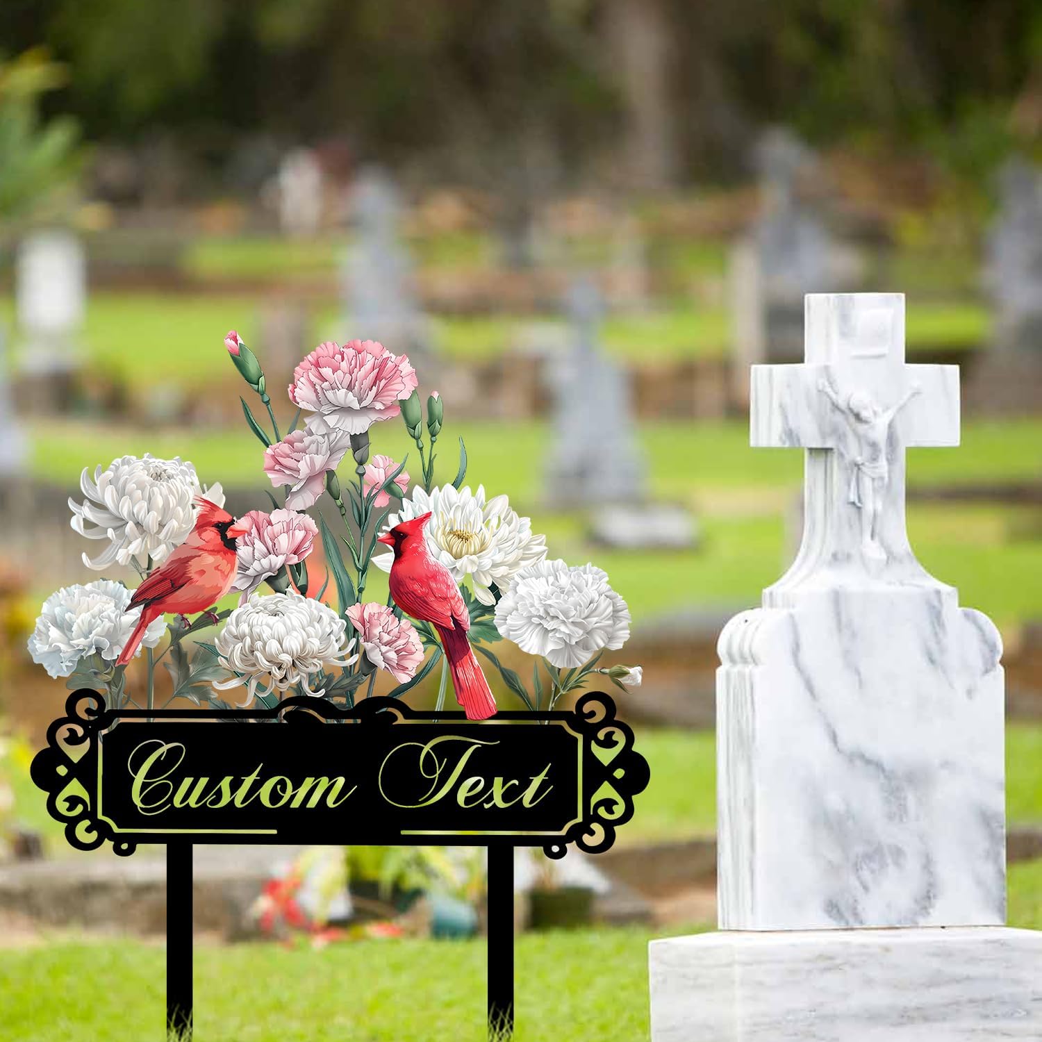 Personalized Grave Markers for Cemetery for Humans, Cemetery ...