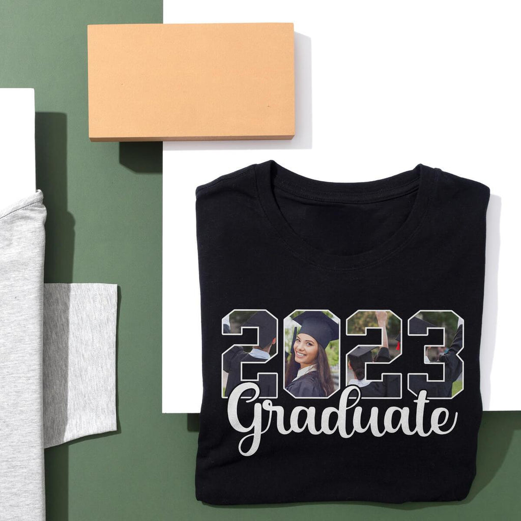 Congratulations On Your Graduation-Personalized Name T-Shirt - Extrabily